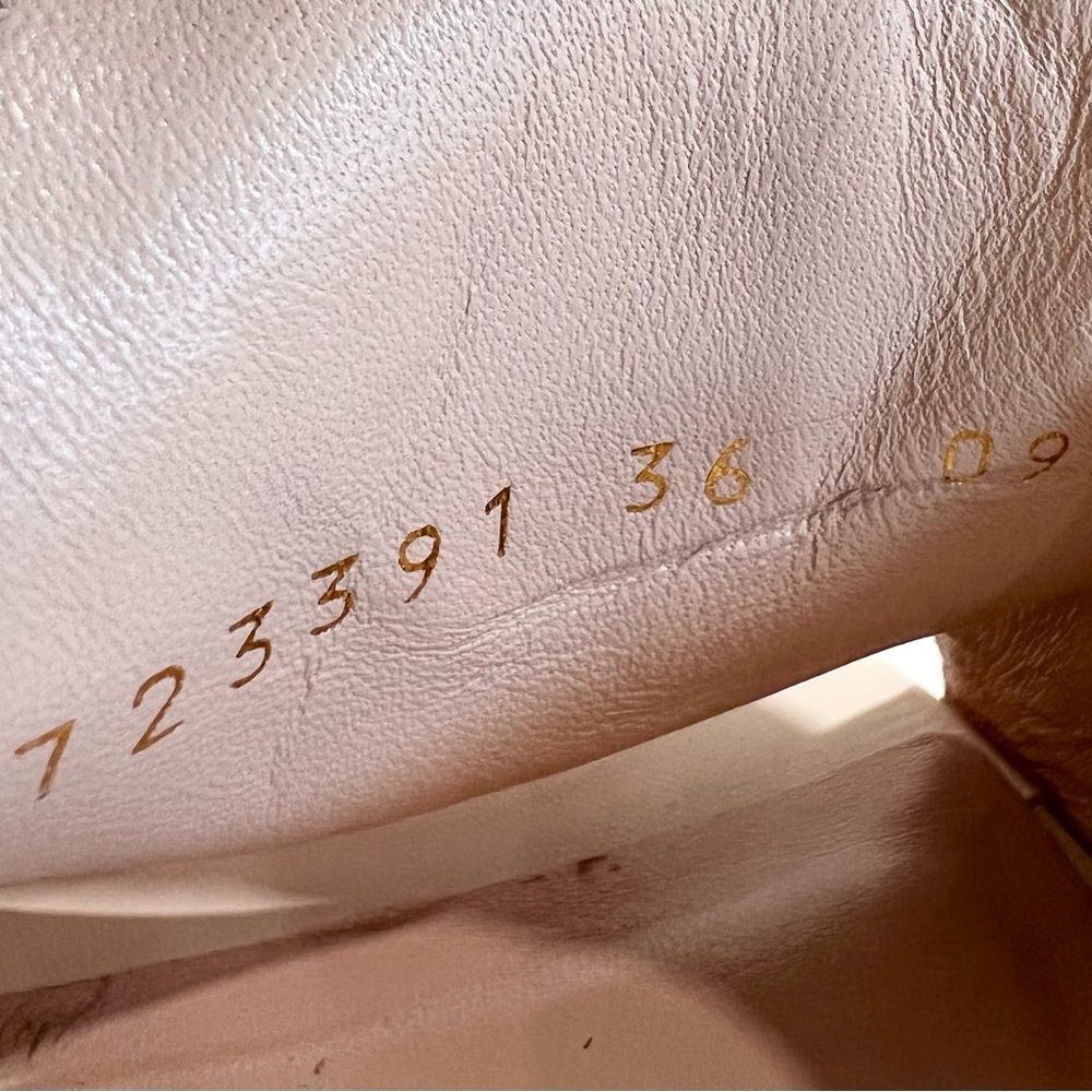 Gucci Blondie slide mule sandals - Picture 10 of 12